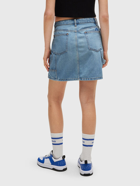 GAMI denim mini skirt - 2