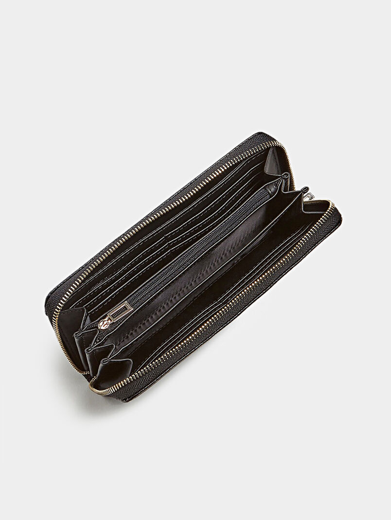 VIKKY Wallet in black color - 3