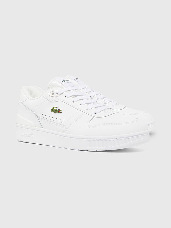 Black leather sneakers - 2