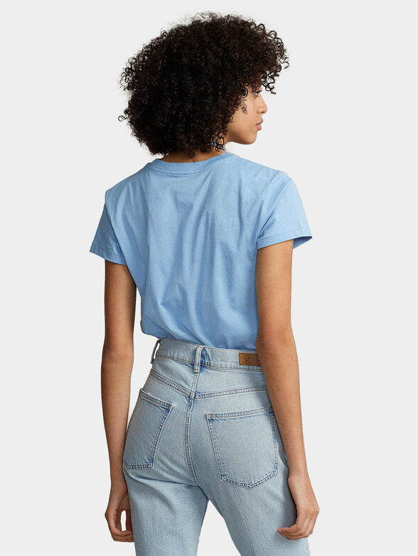 T-shirt with logo accent - 3