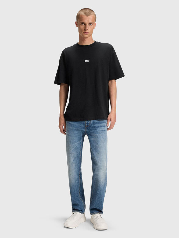 NALONO unisex T-shirt in black - 3