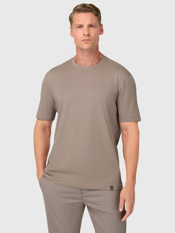Beige T-shirt - 1