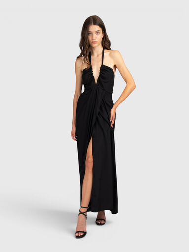 Black maxi dress - 3