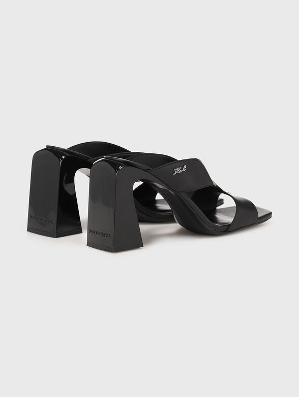 ASTRA NOVA leather slippers - 3