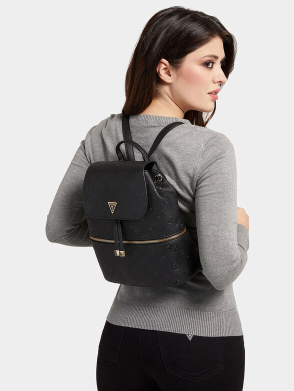 HELAINA backpack in black color - 2