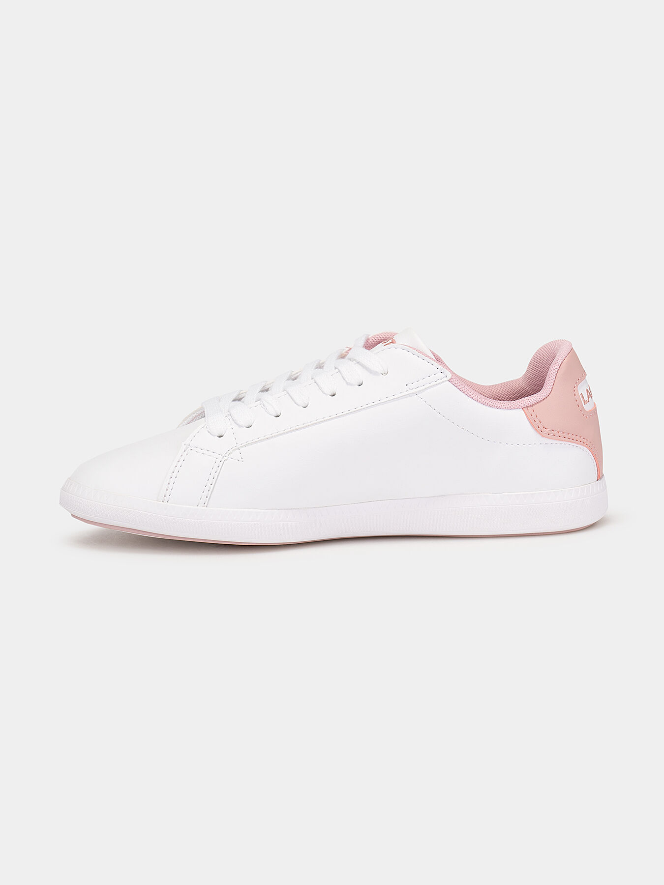 GRADUATE 0721 sports shoes with pink accent brand LACOSTE Globalbrandsstore en