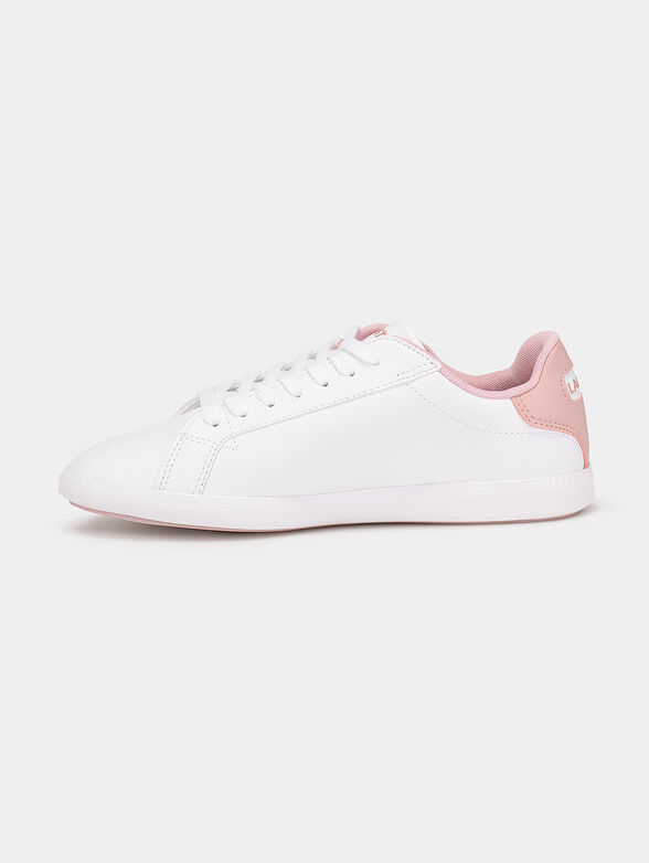 GRADUATE 0721 sports shoes with pink accent - 4