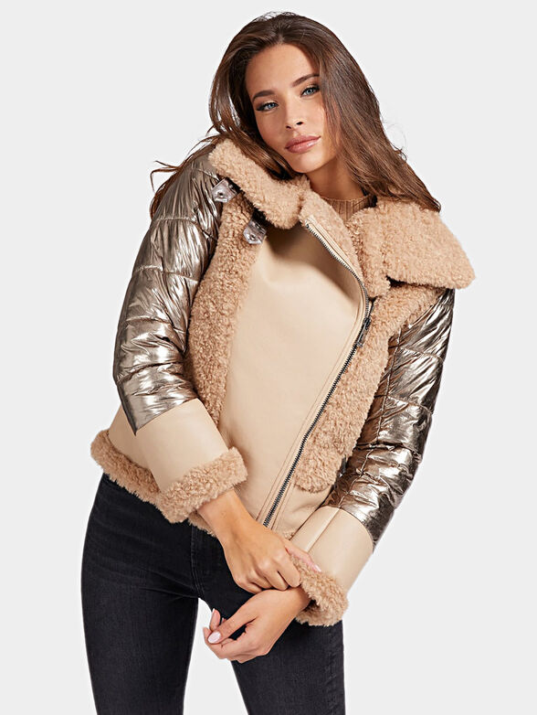 HELA Jacket with contrasting details - 1