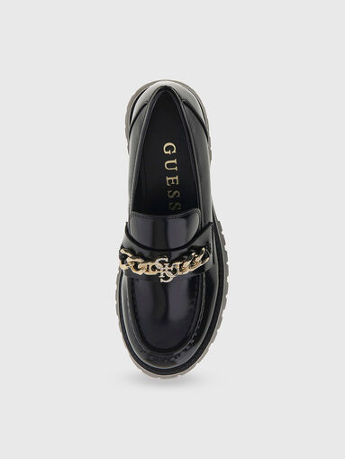 ALMER loafers with gold detail - 5