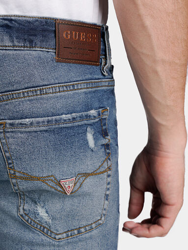 ANGELS Jeans with distressed details - 3