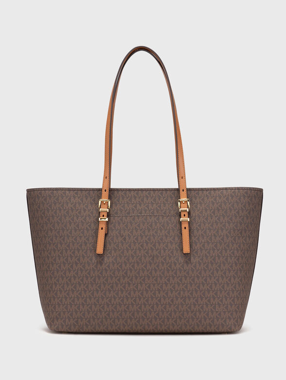 QUINN large tote bag with monogram - 2