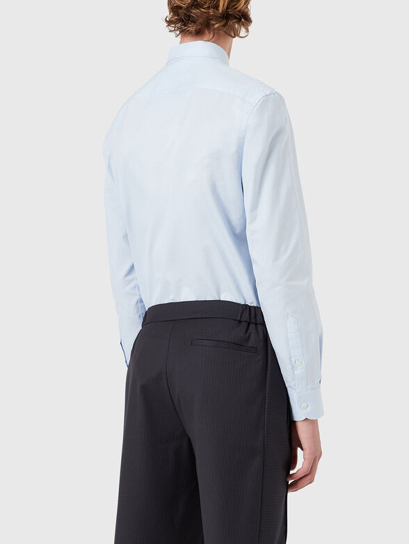 Cotton striped shirt - 3