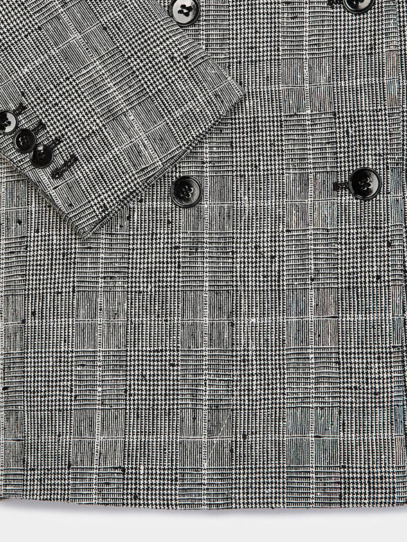 Jacket with Prince of Wales pattern - 3