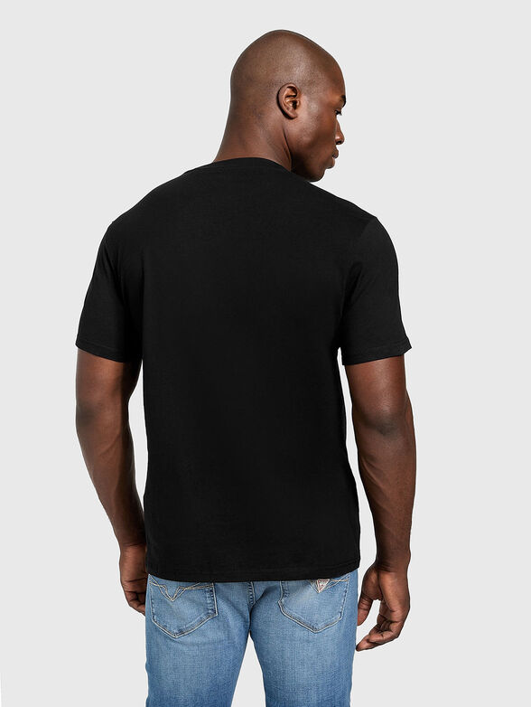 T-shirt with triangular logo - 3