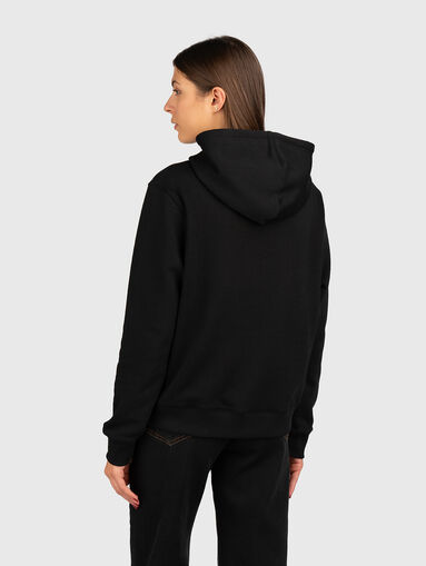 Sweatshirt with contrast logo embroidery  - 3