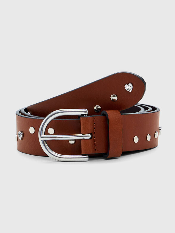 Belt with studs - 1