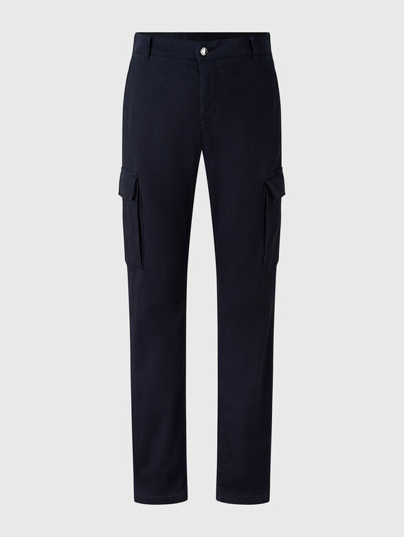 BRUNO cotton cargo trousers - 1