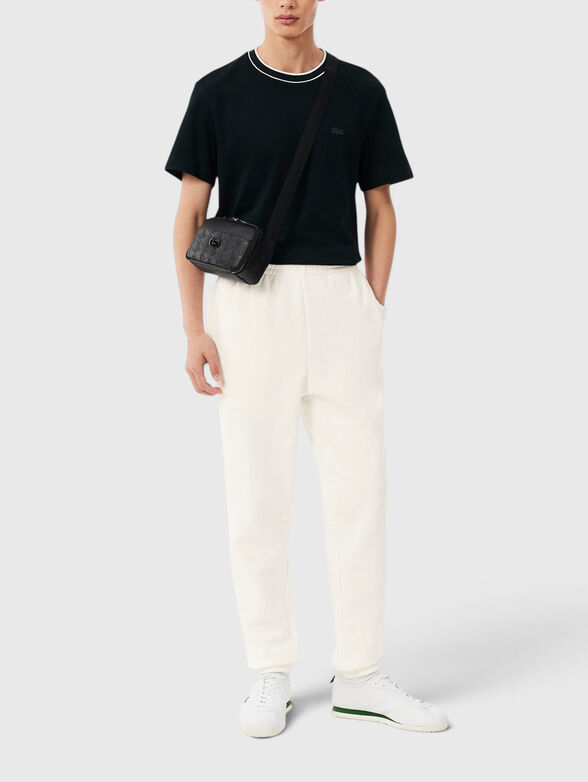 White sweatpants - 4