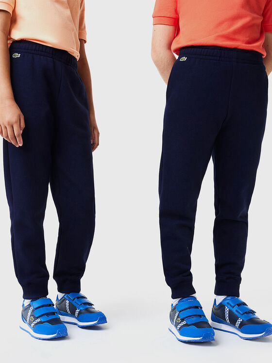 Black sports trousers  - 1