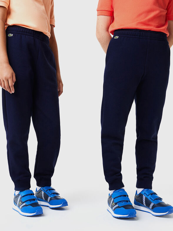 Black sports trousers  - 1