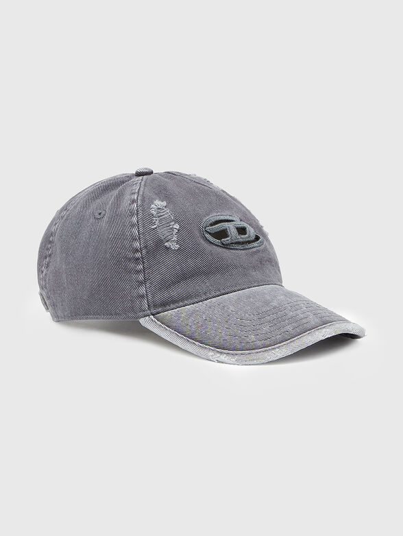 C-BALL-UTLT baseball cap with logo detail - 0