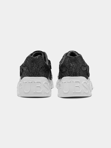 STONEY Sneakers with brocade and rhinestone applications - 4
