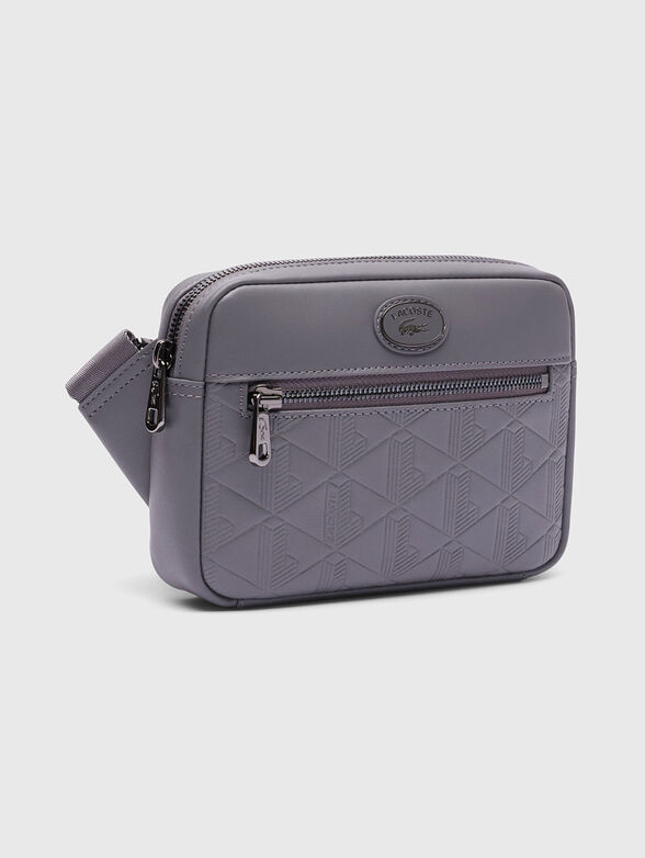 Crossbody bag with logo - 4