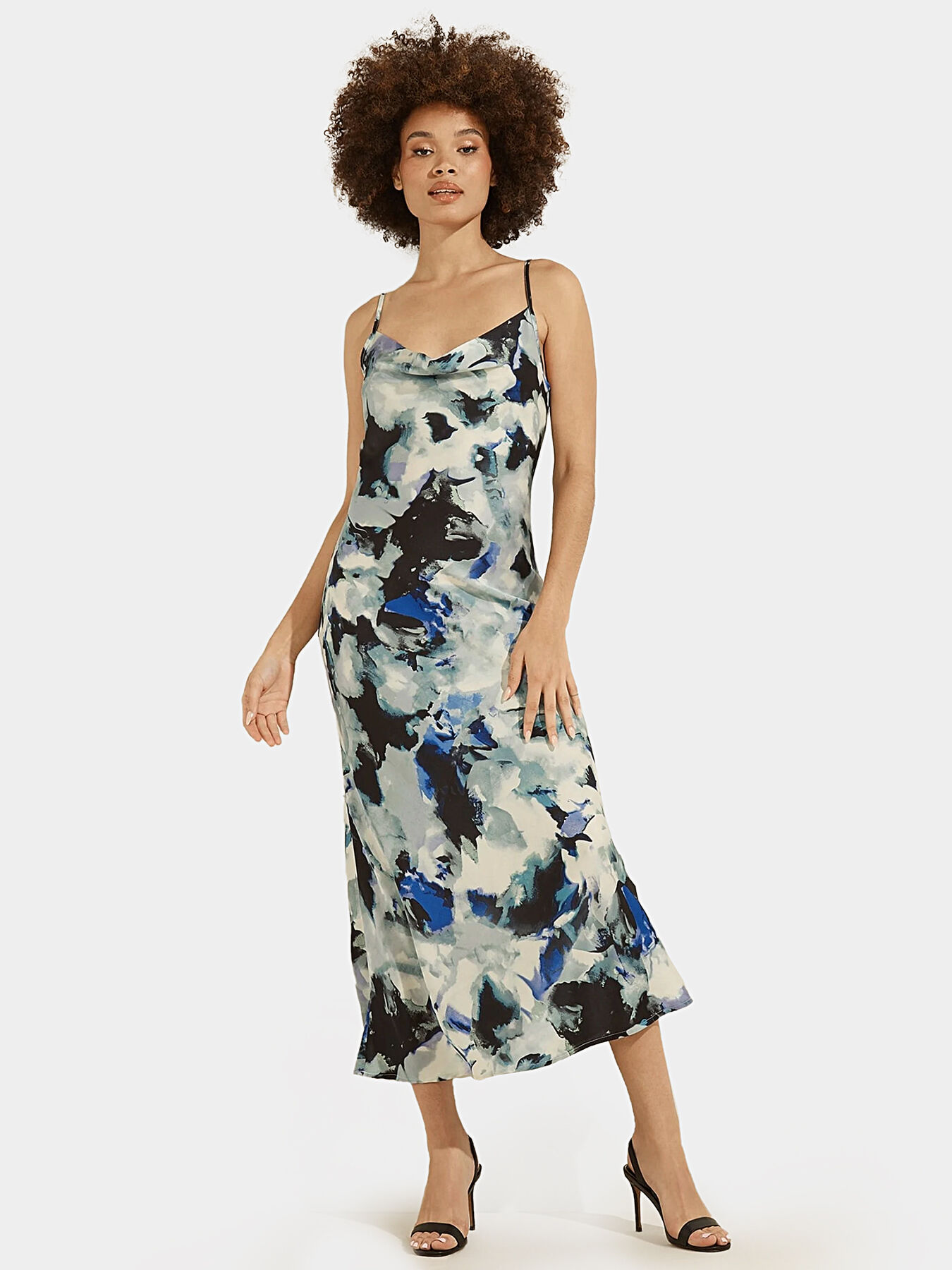 Guess satin dress clearance