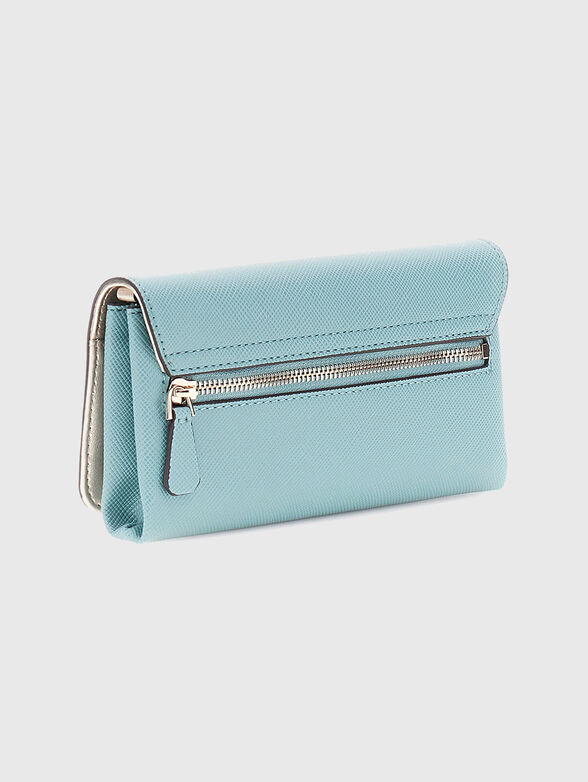 NOELLE crossbody bag with saffiano effect - 2
