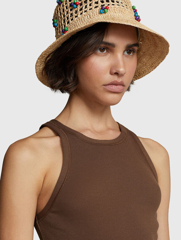 Cotton top of elastic rips - 4