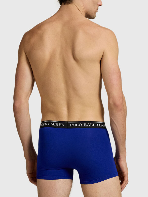 Set of five pairs of logo boxers - 3