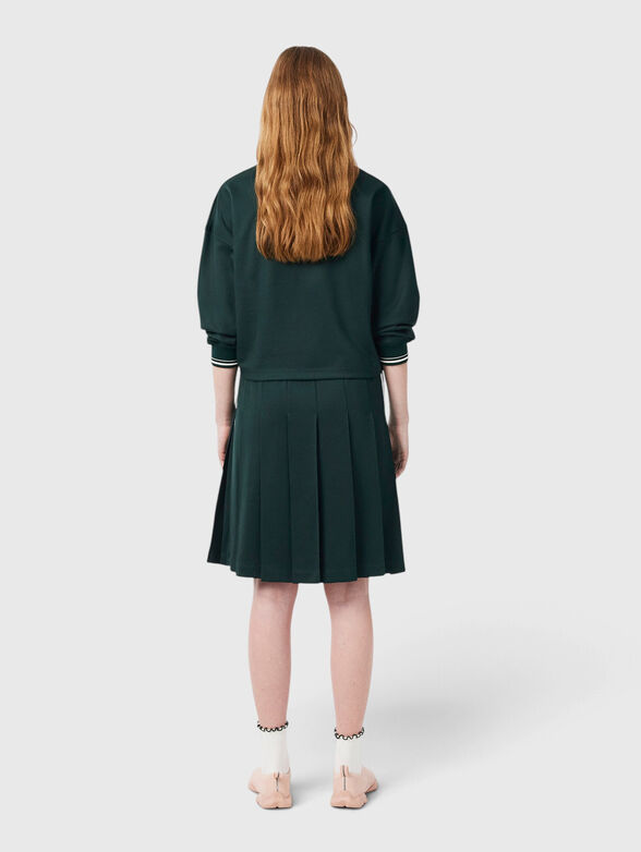 Pleated midi skirt - 2