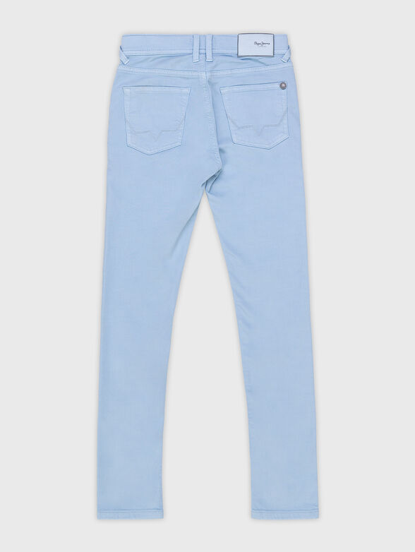 Light blue jeans - 2
