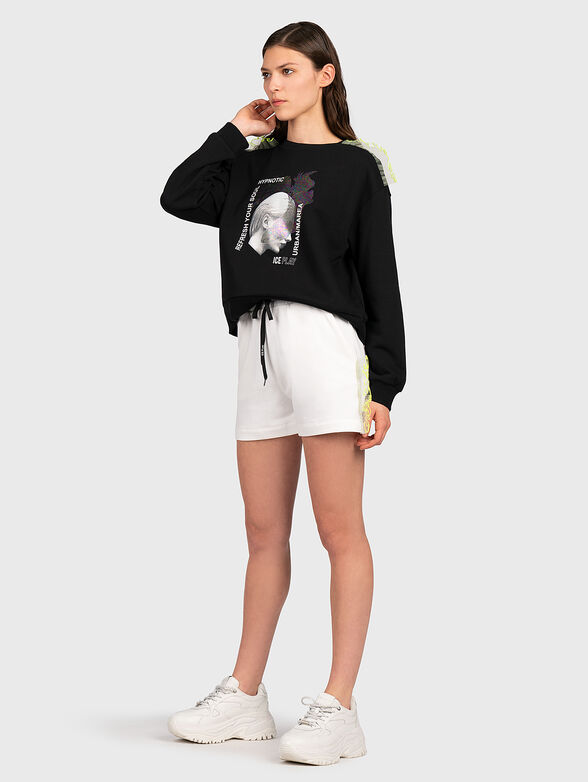 Printed sweatshirt - 4