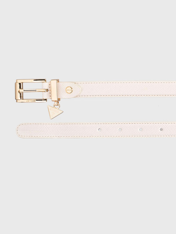 ROSALBA belt with saffiano effect - 2