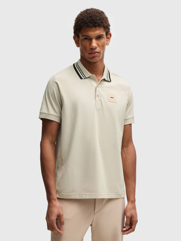 PADDY polo shirt with logo - 1