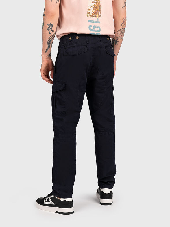 CARTER dark blue trousers - 2