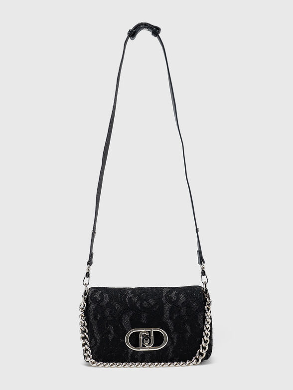 Crossbody bag with lace - 2