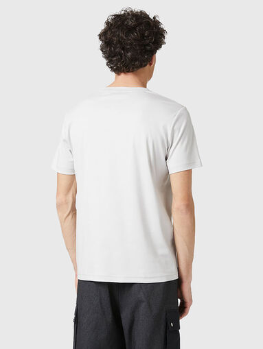 T-shirt with contrasting logo - 2