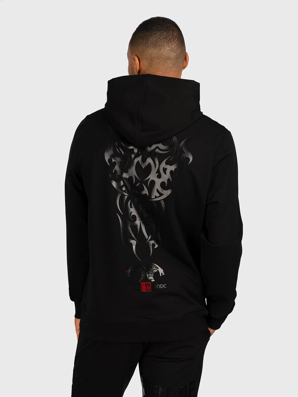 GMH022 sweatshirt with back print - 1