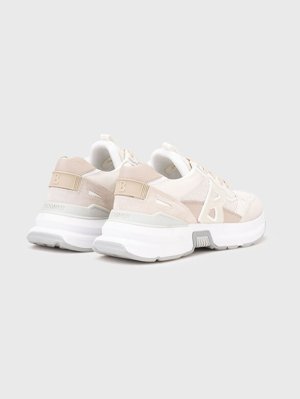 CTP25 leather sports shoes - 3