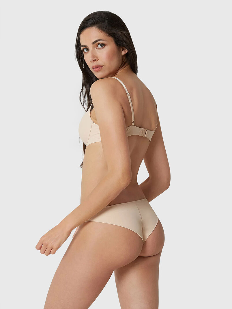 NEW JUSTIN push up bra in beige - 3