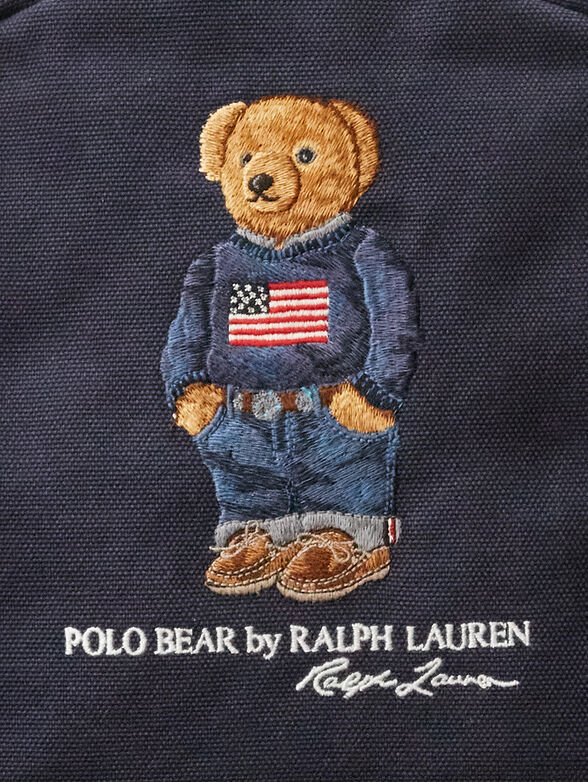Backpack with Polo Bear embroidery - 4