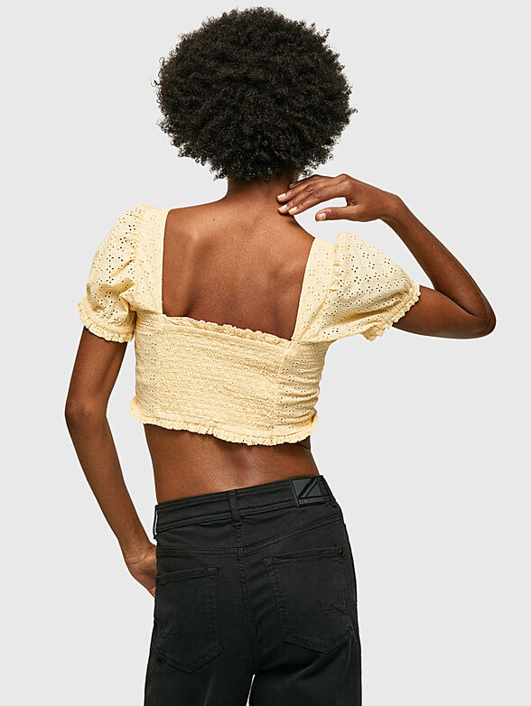 Top PHILANA with gathered effect - 3