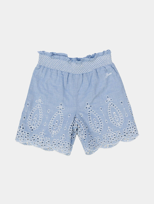 Cotton shorts - 1