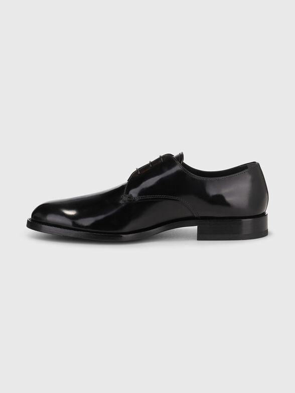 Black Derby shoes  - 4