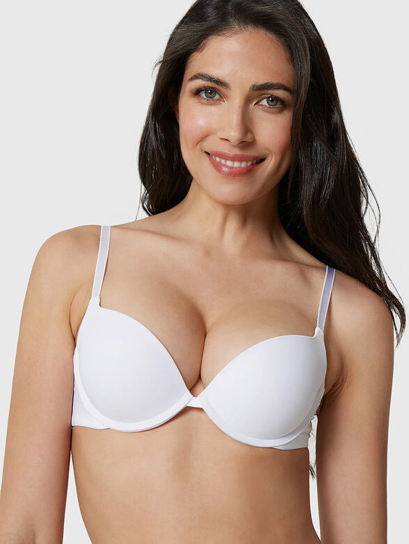 NEW JUSTIN push up bra in beige - 1