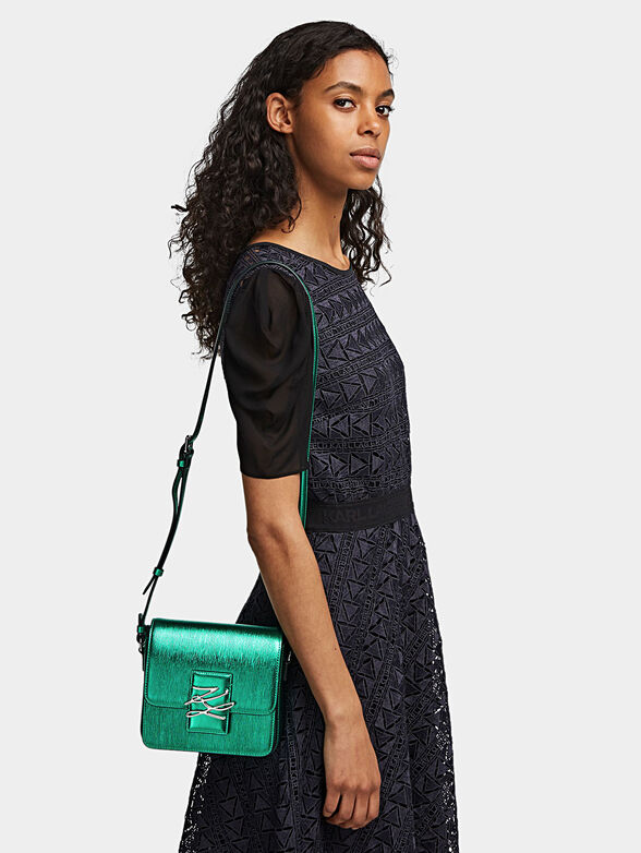 K/AUTOGRAPH Crossbody bag with logo detail - 2