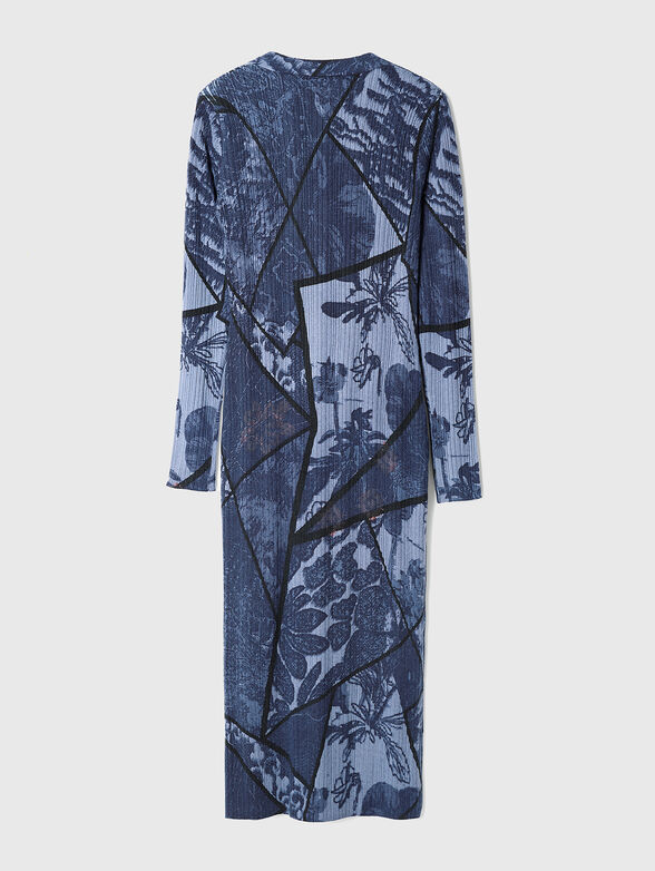 Dress with floral design - 2