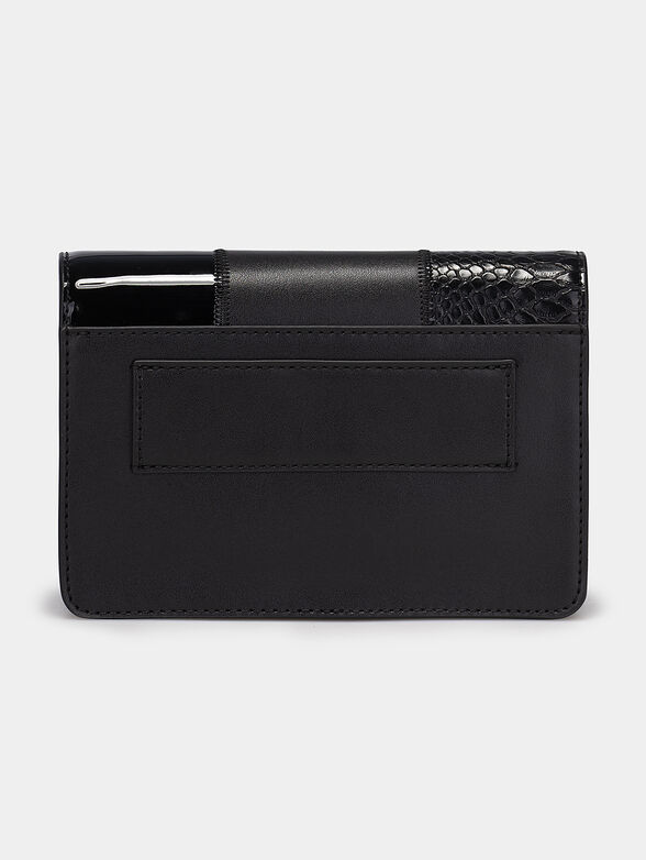 Black crossbody bag - 4